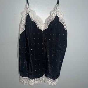 victoria’s secret lace cami tank top
